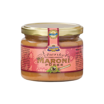 Schenkel Maroni-Püree naturbelassen, ungesüsst, 300g